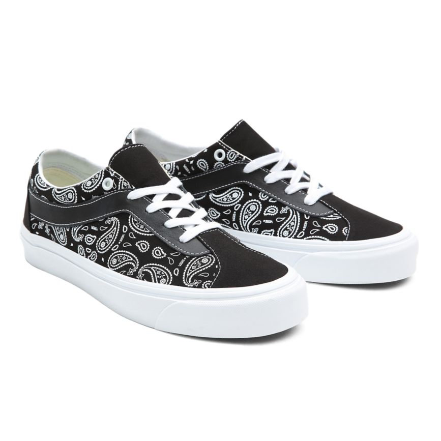 Vans Paisley Bold NI Dam Svarta/Vita - Vans Låga Skor Prisjakt (YECKL3482)